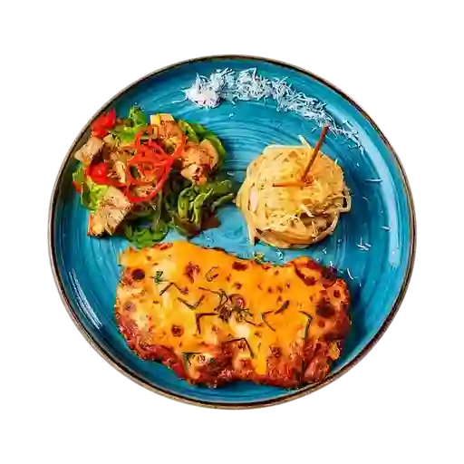 Milanesa de pollo
