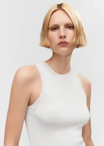 Top Karl Crudo Talla XS Mujer Mango