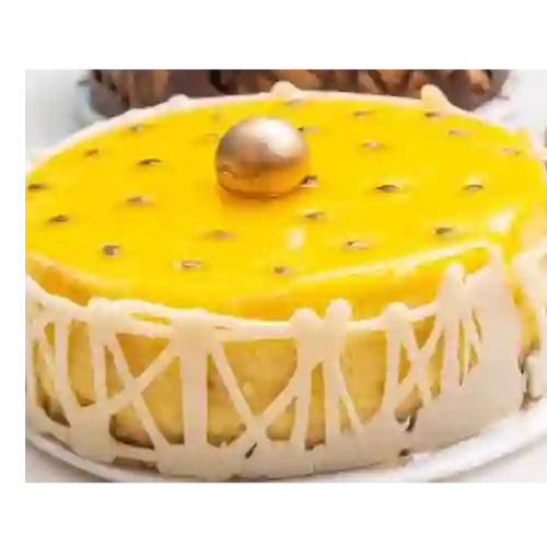 Cheesecake de Maracuyá Media Libra