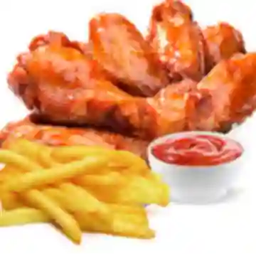 1 Alita Bbq con Papa