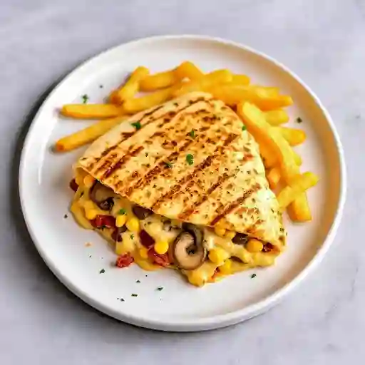 Quesadilla de pollo