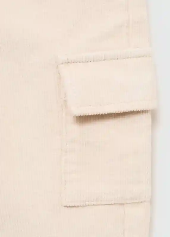 Pantalón Toni Crudo Talla 97 Niños Mango