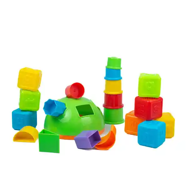 Monkey Set Juguete Didáctico Montessori Para Bebés 3 en 1