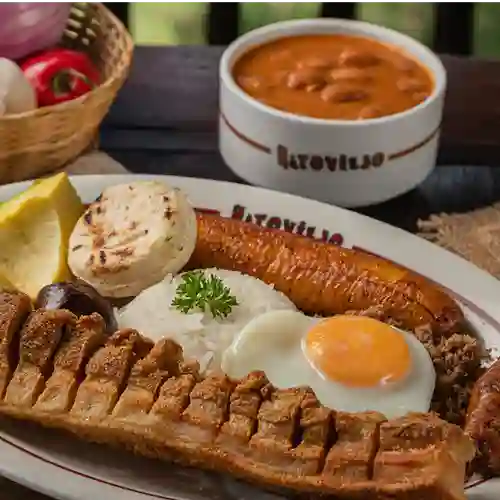 Bandeja Paisa Familiar