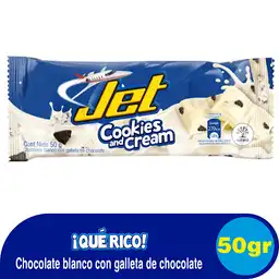 Jet Chocolatina Sabor a Cookies and Cream