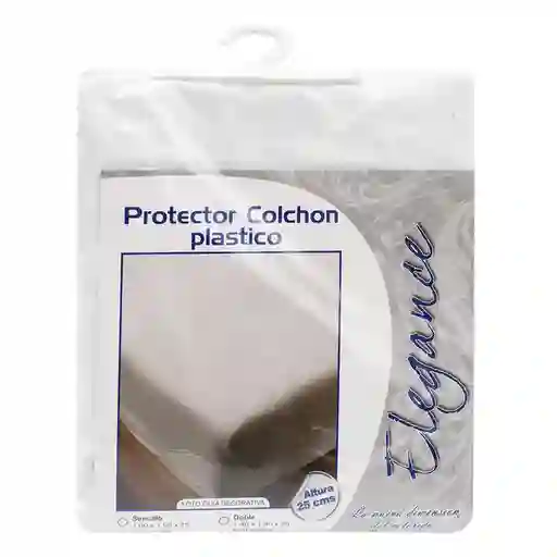 Covinyl Protector de Colchón Plástico 
