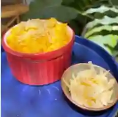 Porcion de huevos sencillos