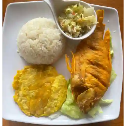 Pescado Frita