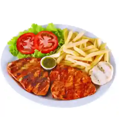 Pollo a la Plancha