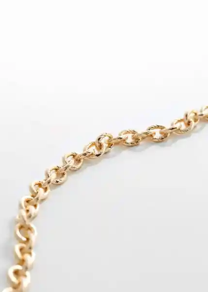 Collar Chain Oro Talla 99 Niñas Mango