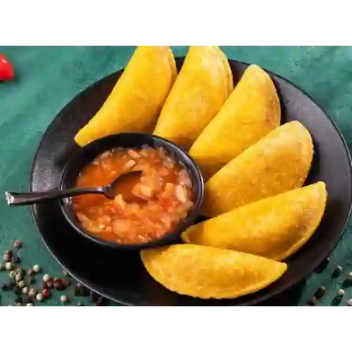 Empanada de Papa Carne