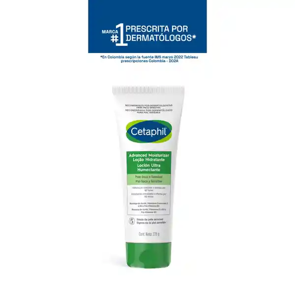 Cetaphil Loción Cetaphil Ultra Humectante