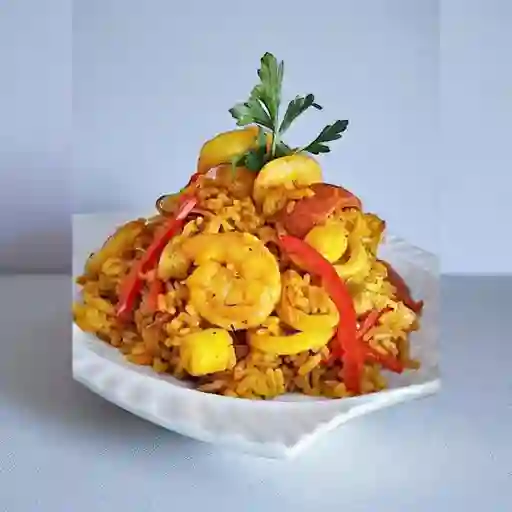 Paella Valenciana Porcion Personal