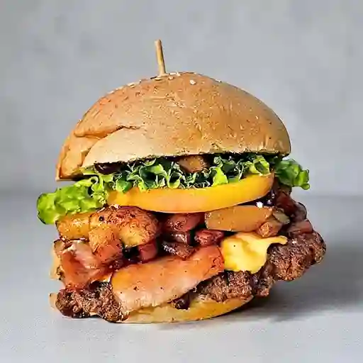 Hamburguesa samba