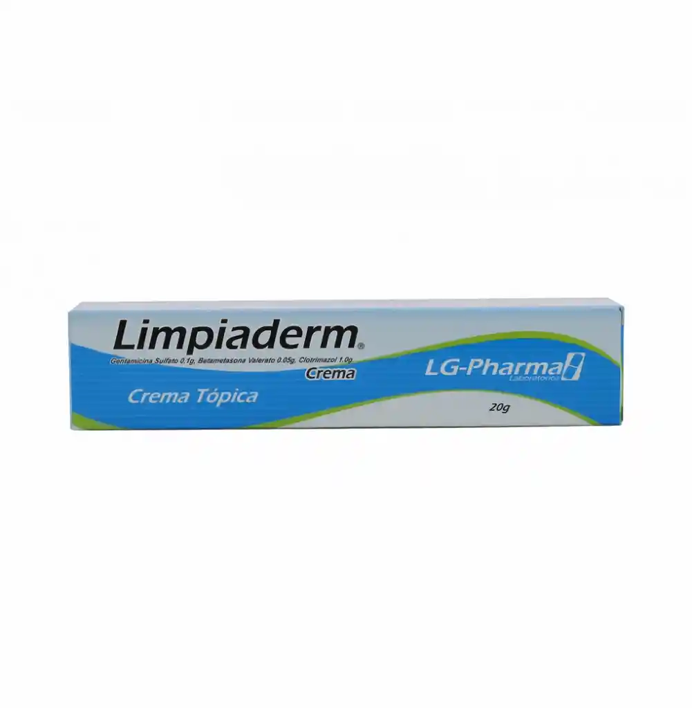 Limpiaderm (0.1 g/ 0.05 g/ 1.0 g)