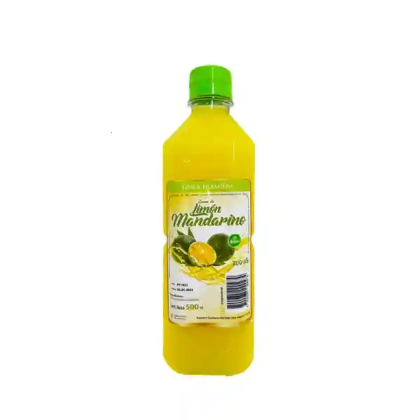Zumo de Limón Mandarino Natural Zugos