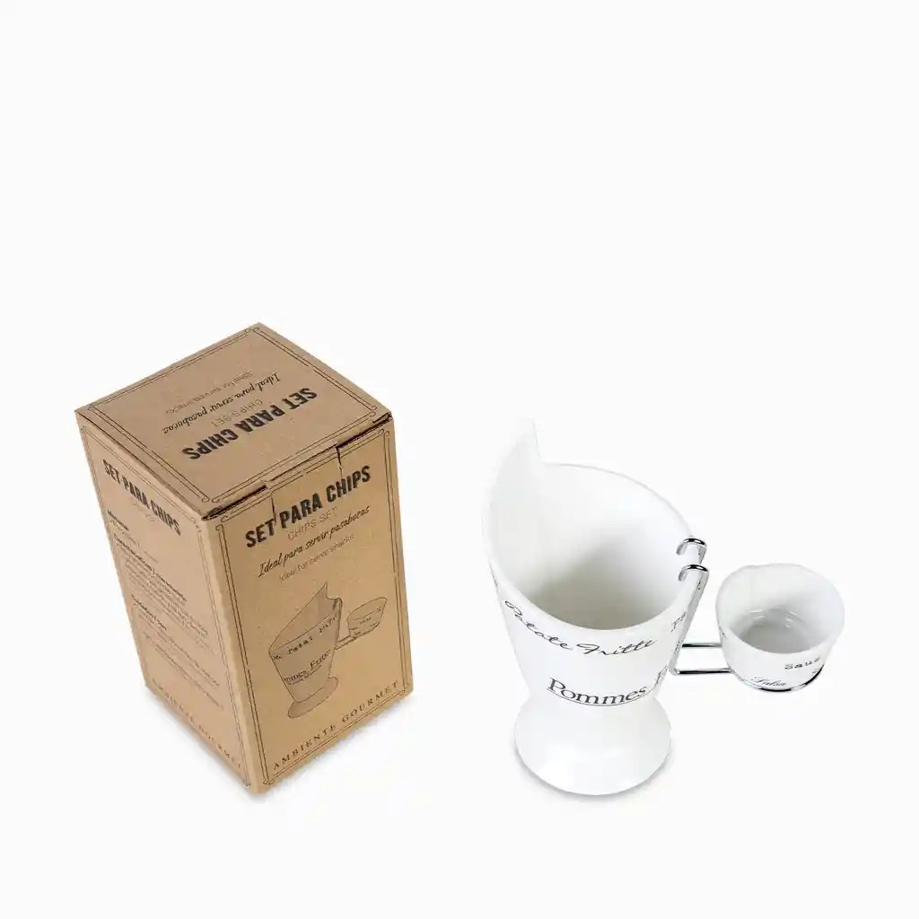 Ambiente Gourmet Set Para Chips