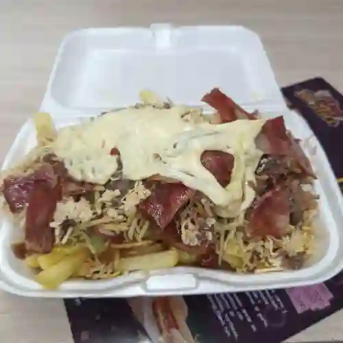 Salchipapa Suprema