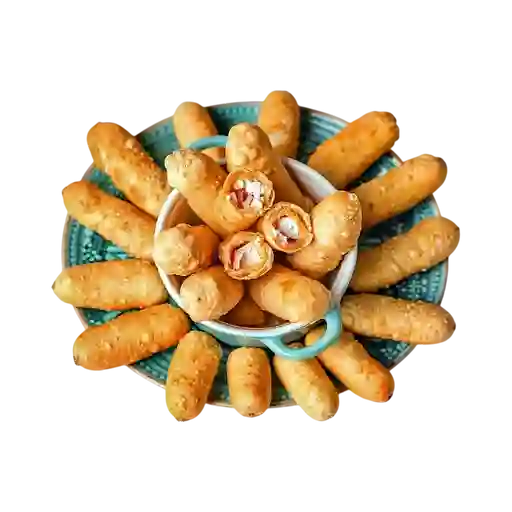 Deditos Queso Tocineta Fritos