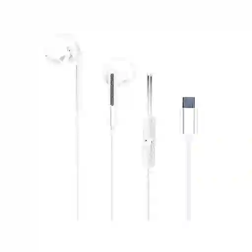 Audifonos Con Cable Awei Pc-7t Blanco