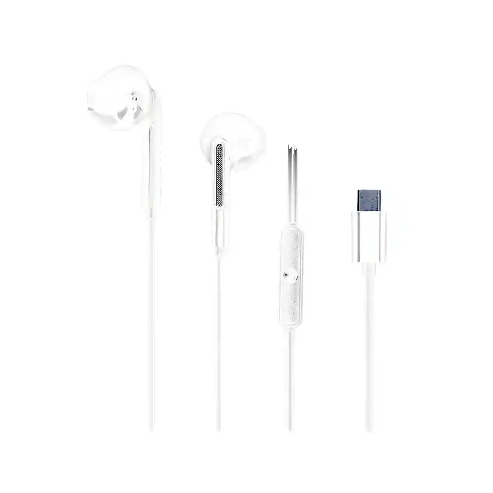 Audifonos Con Cable Awei Pc-7t Blanco