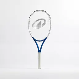 Raqueta De Tenis Para Adutlo Grip 1 Kuikma Aazul/blanco