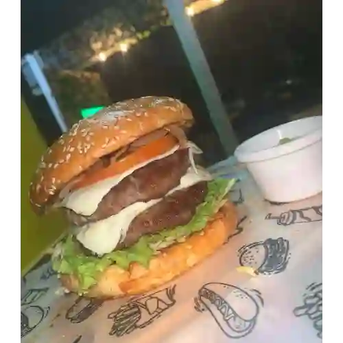 Burger Doble Carne