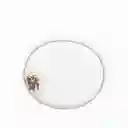 Ambiente Gourmet Plato Principal Gayra Blanco 26 cm