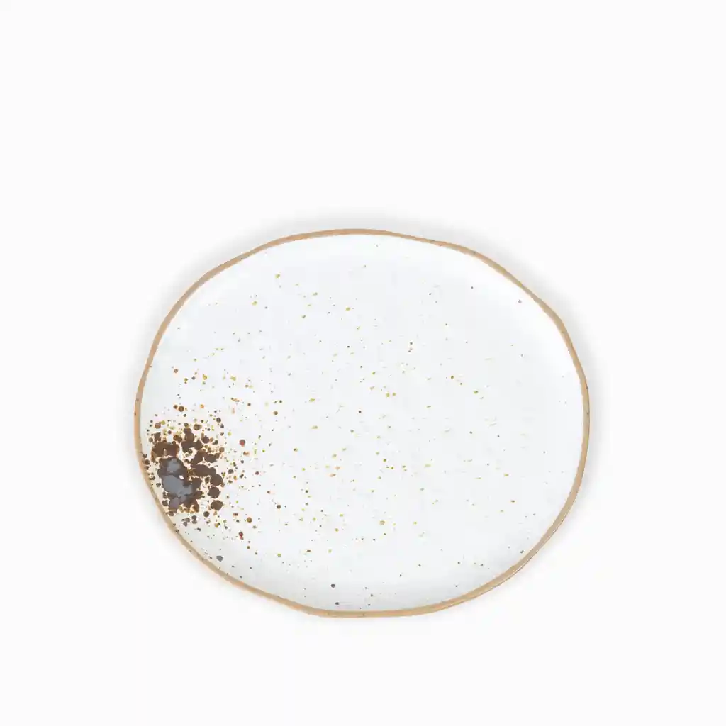 Ambiente Gourmet Plato Principal Gayra Blanco 26 cm