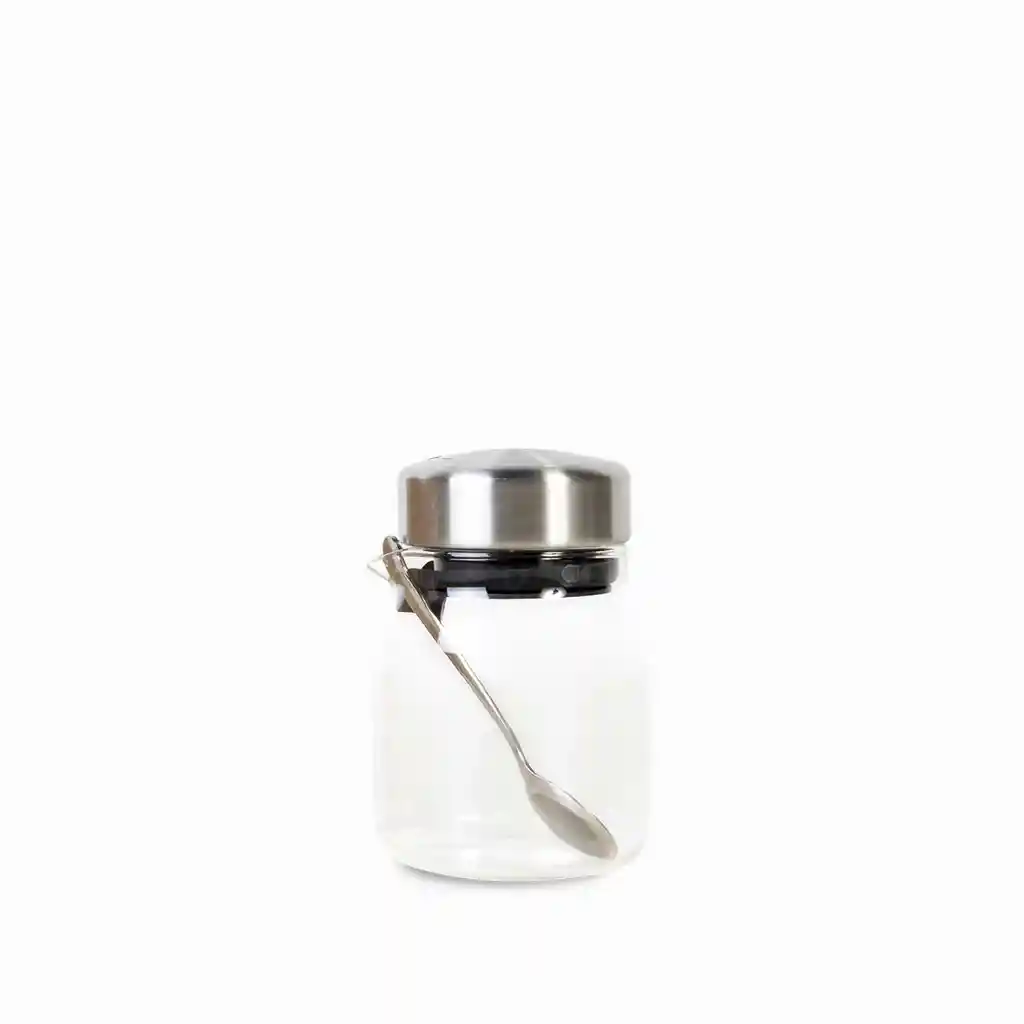 Recipiente Para Almacenar Con Cuchara 200 mL Ambiente Gourmet