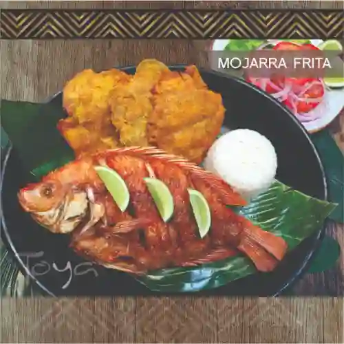 Mojarra Frita