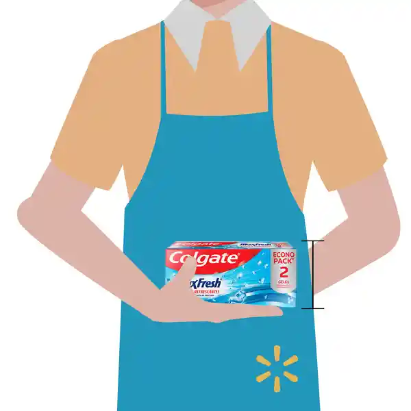 Colgate Pasta Dental Max Fresh Cristales Refrescantes