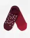 Pack Medias Invisible Mujer 9-11 L Dots Sur999998 Chevignon
