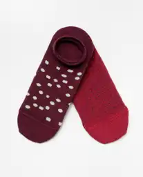 Pack Medias Invisible Mujer 9-11 L Dots Sur999998 Chevignon