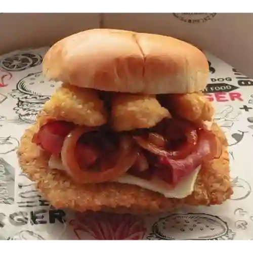 Hamburguesa oaxaca