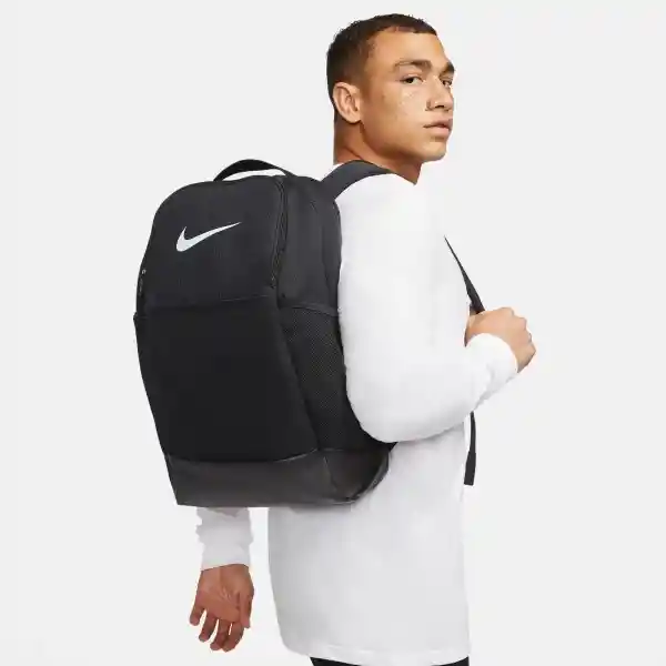 Nike Bolsa Para Hombre Negro 9.5 Talla Misc