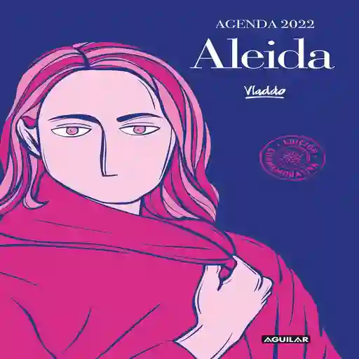 Agenda Vladdo 2022 Azul Aguilar 1303320