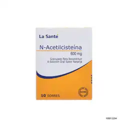 La Santé Granulado Para Solución (600 mg)