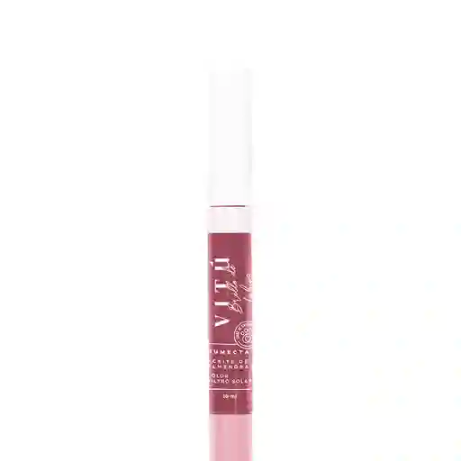 Brillo Labial Vitú Aceite de Almendras Color