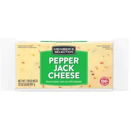 Member's Selection Queso Pepper Jack