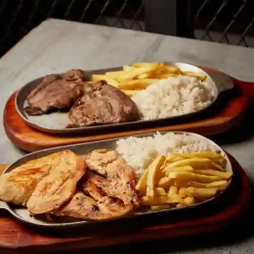 Combo Duo Parrilla