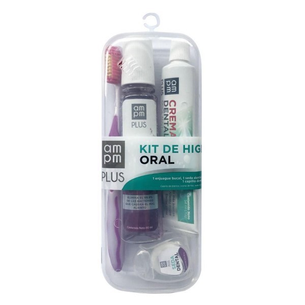 Ampm Plus Kit Higiene Medio Oral 4 und