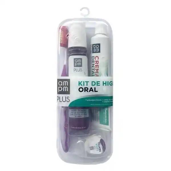 Ampm Plus Kit Higiene Medio Oral