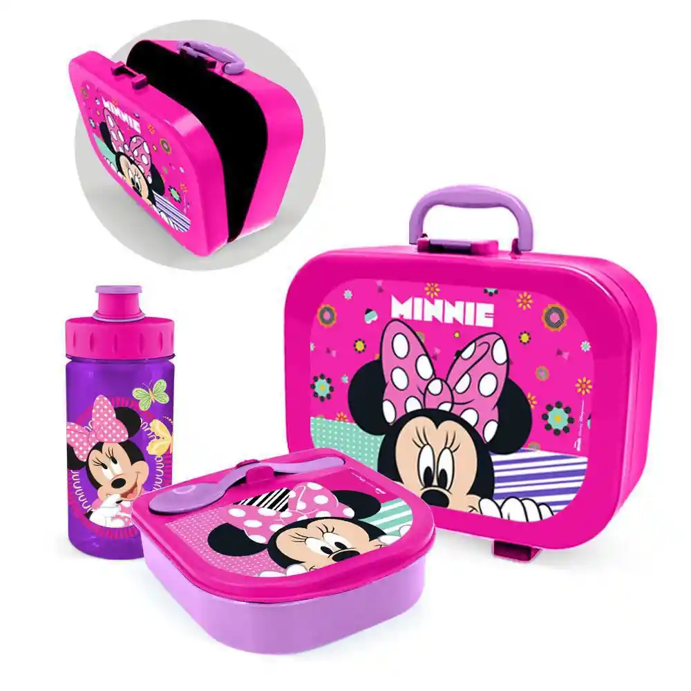 Set Lonchera Minnie BC-K-1214. M1