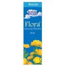 Flora Esencias Florales Rescate 