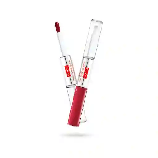 Pupa Labial Made to Last Lip Duo Deep Ruby