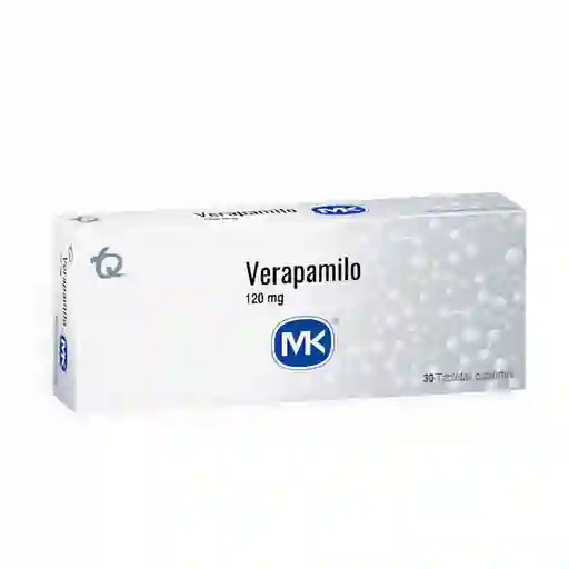 Mk Verapamilo (120 mg)