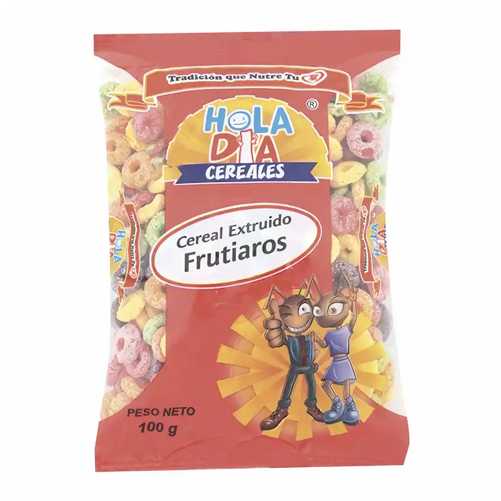 Hola Día Cereal Frutiaros