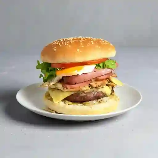 Hamburguesa Clásica Todo Terreno