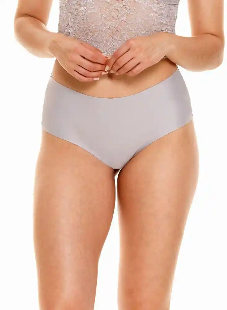 Cachetero Boxer Fondo Entero L-gris